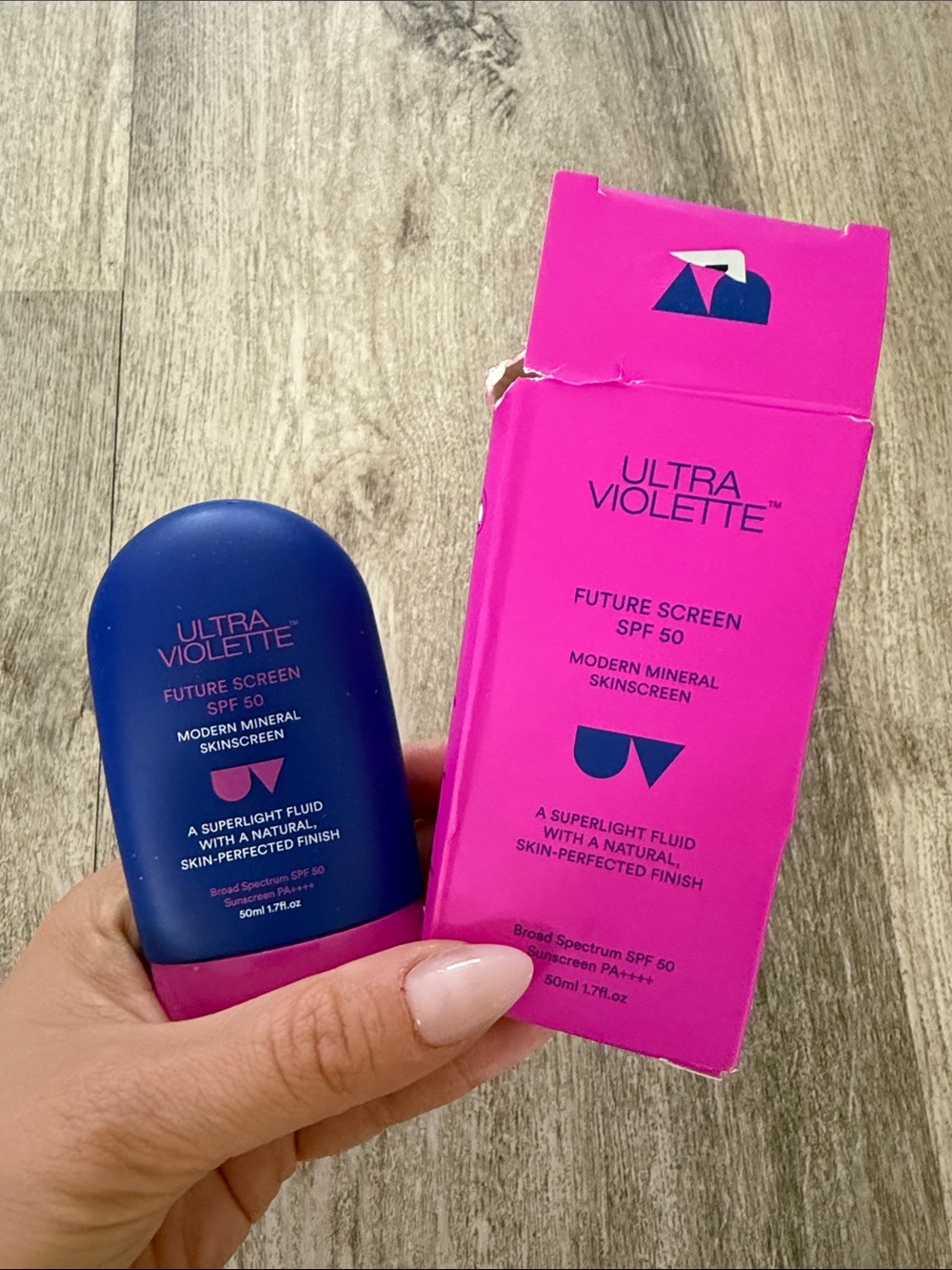 Ultra Violette Sunscreen Duo - Navy & Hot Pink